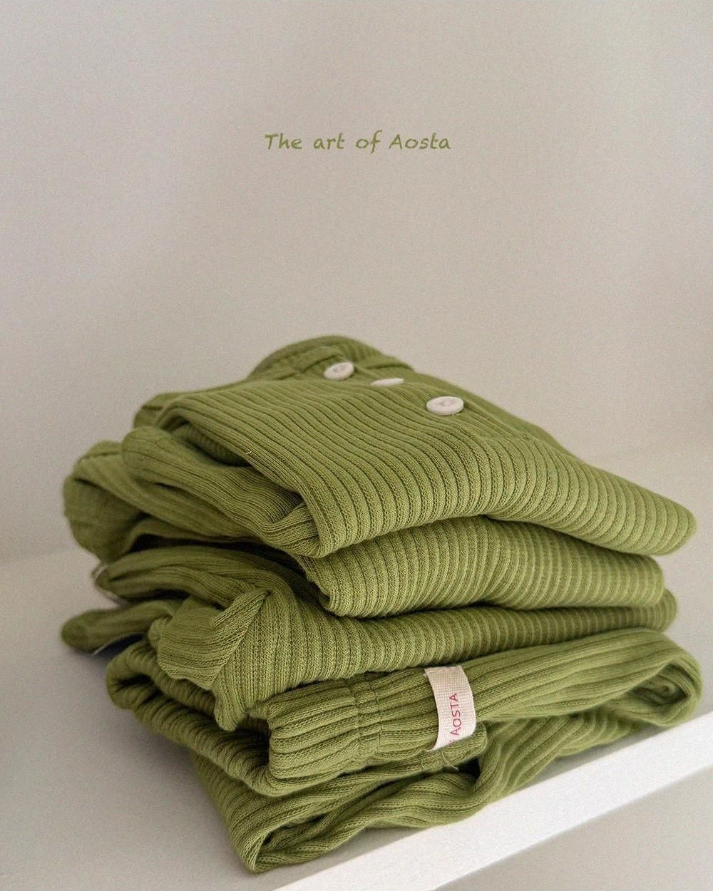 Butter Button Tee [Aosta]（2026AW） 18