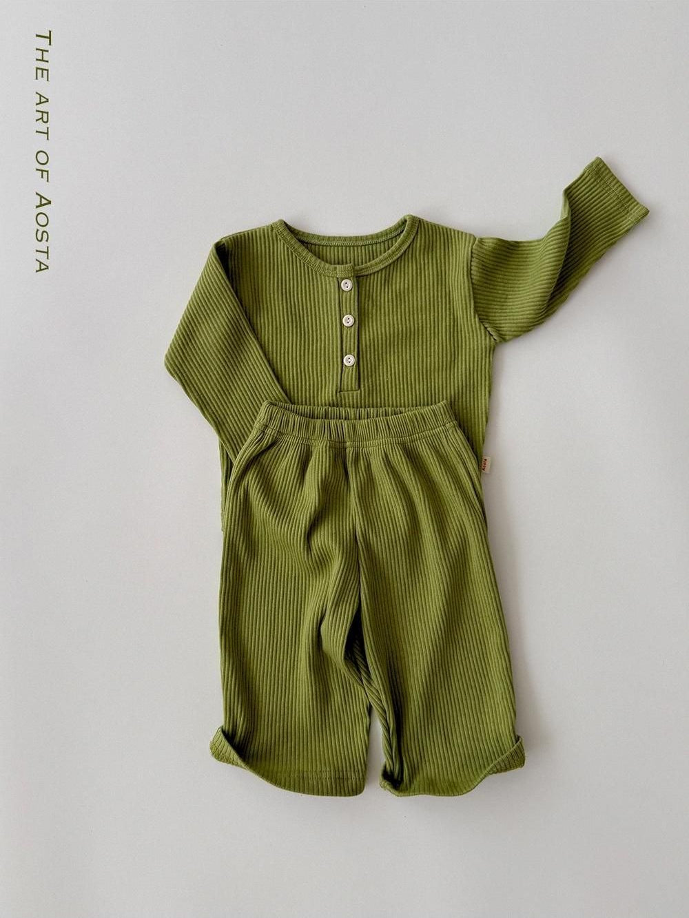 Butter Button Tee [Aosta]（2026AW） 19