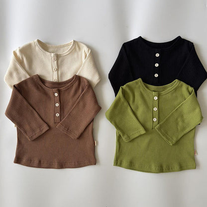 Butter Button Tee [Aosta]（2026AW） 1