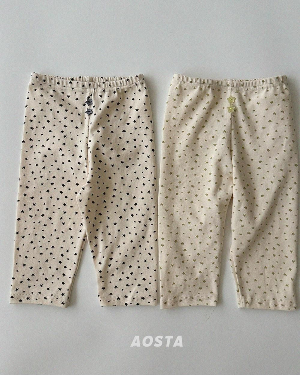 Star Candy Leggings [Aosta]（2026AW） 3