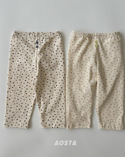 Star Candy Leggings [Aosta]（2026AW） 3