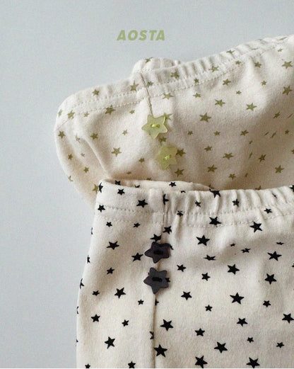Star Candy Leggings [Aosta]（2026AW） 4