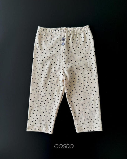 Star Candy Leggings [Aosta]（2026AW） 6