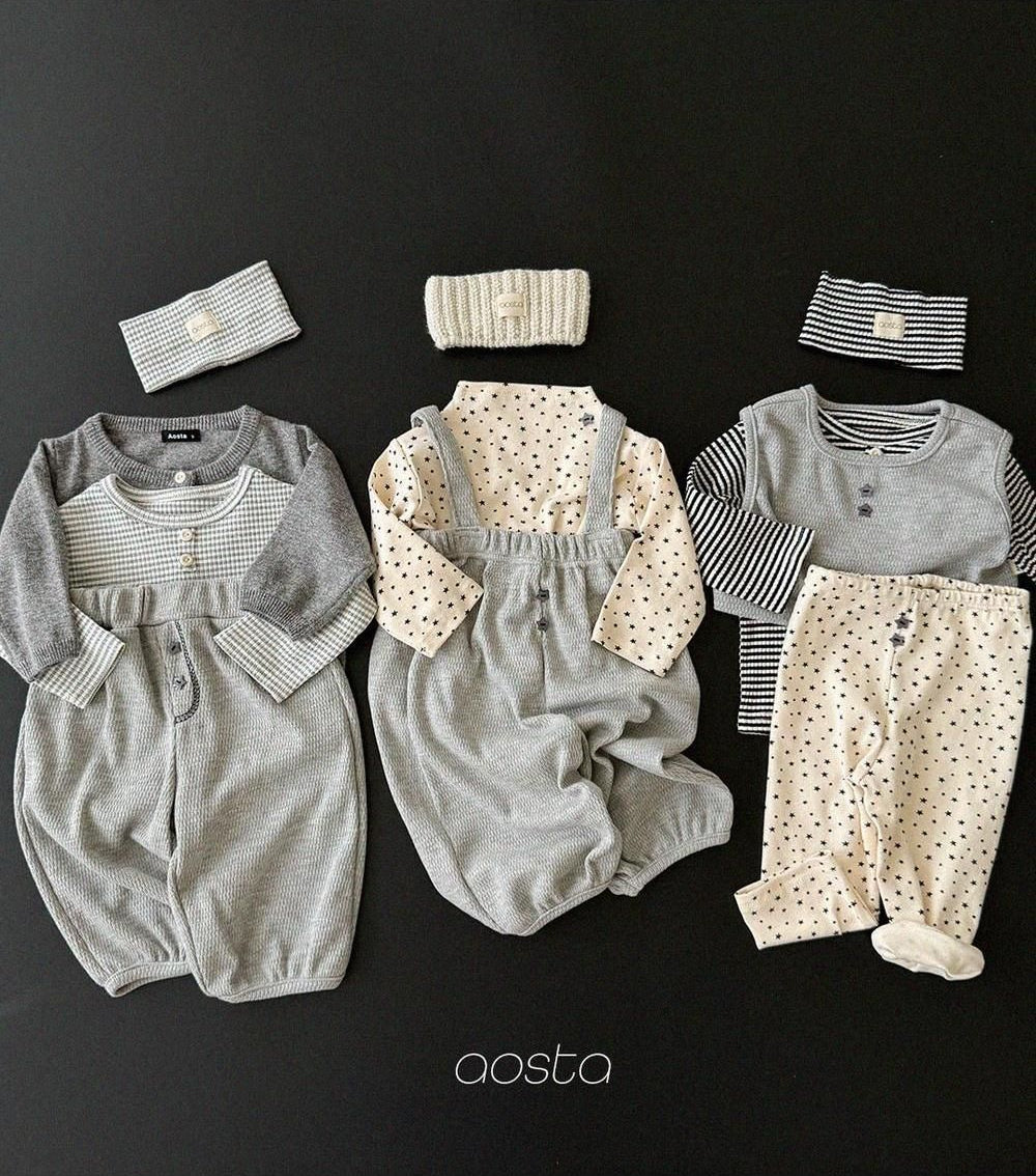 Star Candy Leggings [Aosta]（2026AW） 8