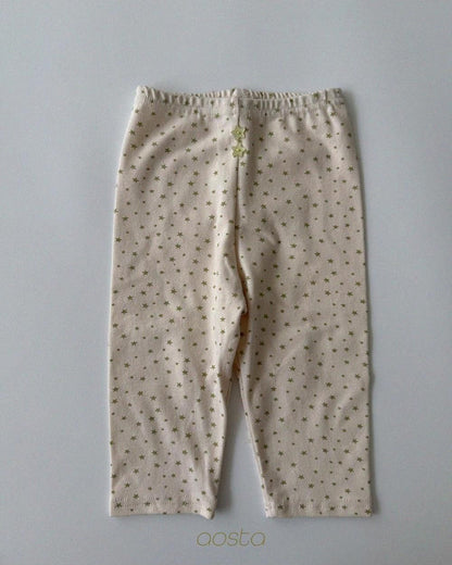 Star Candy Leggings [Aosta]（2026AW） 11