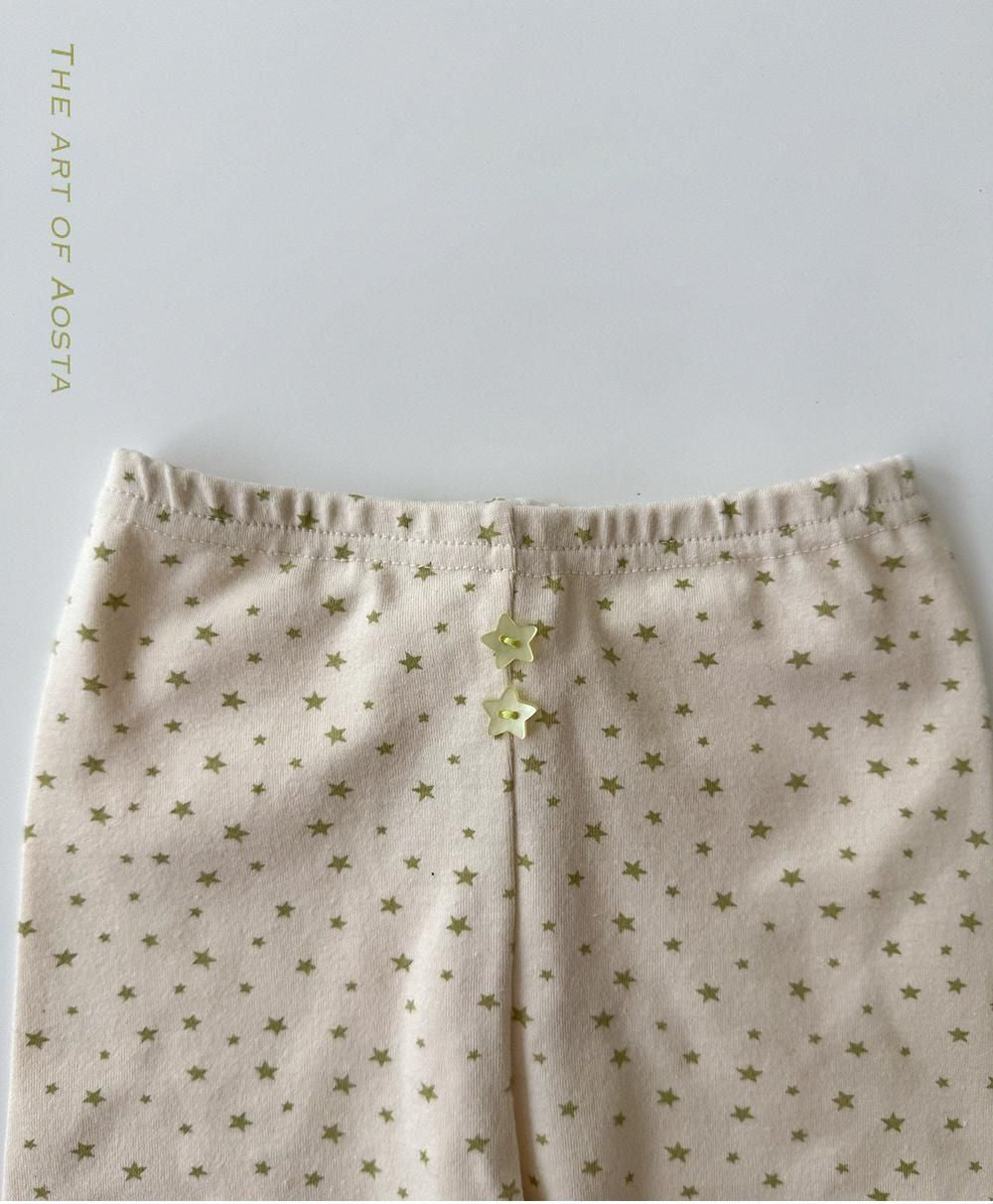 Star Candy Leggings [Aosta]（2026AW） 12
