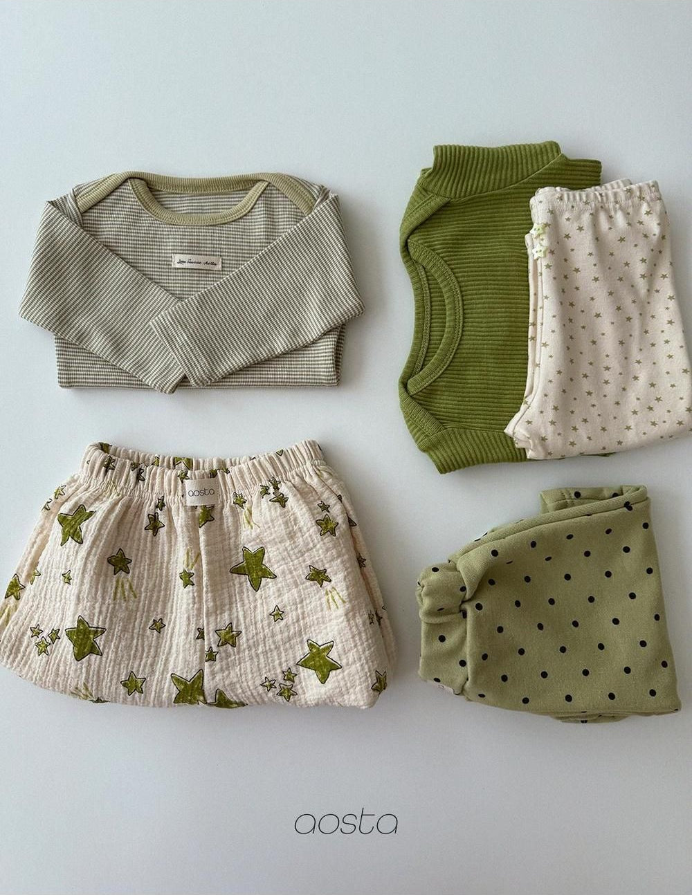 Star Candy Leggings [Aosta]（2026AW） 13