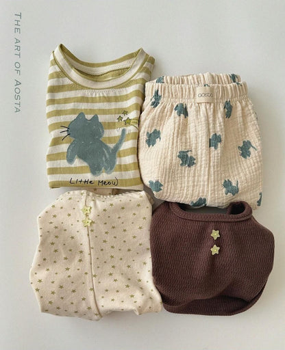 Star Candy Leggings [Aosta]（2026AW） 19