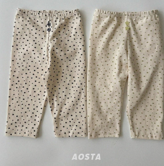 Star Candy Leggings [Aosta]（2026AW） 2