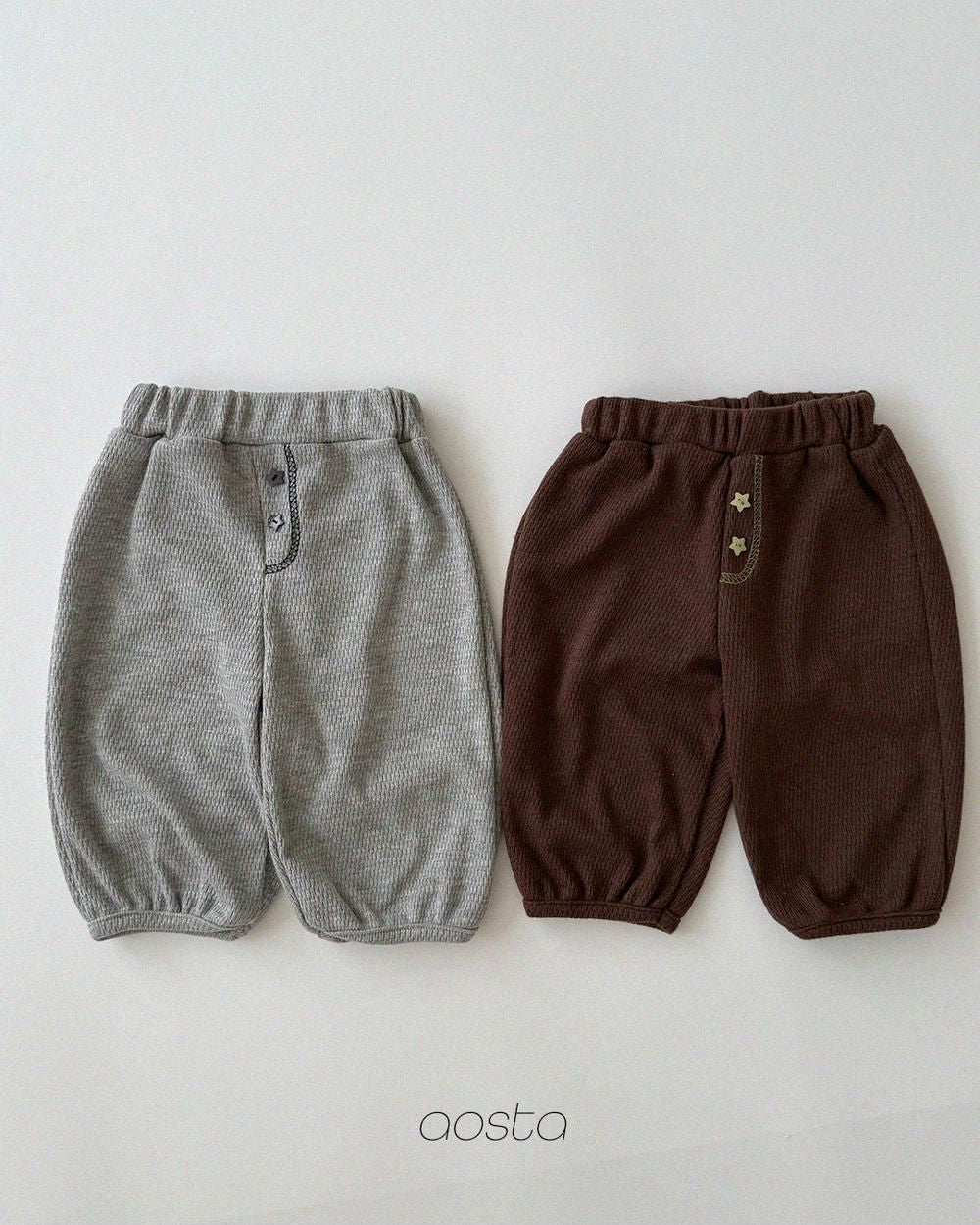 Star Candy Pants [Aosta]（2026AW） 2