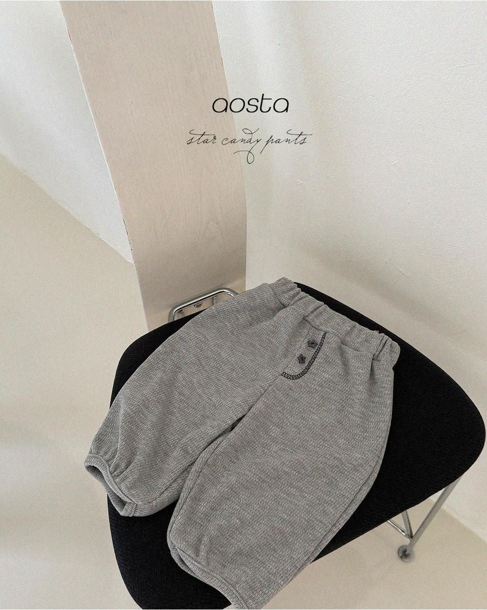 Star Candy Pants [Aosta]（2026AW） 13