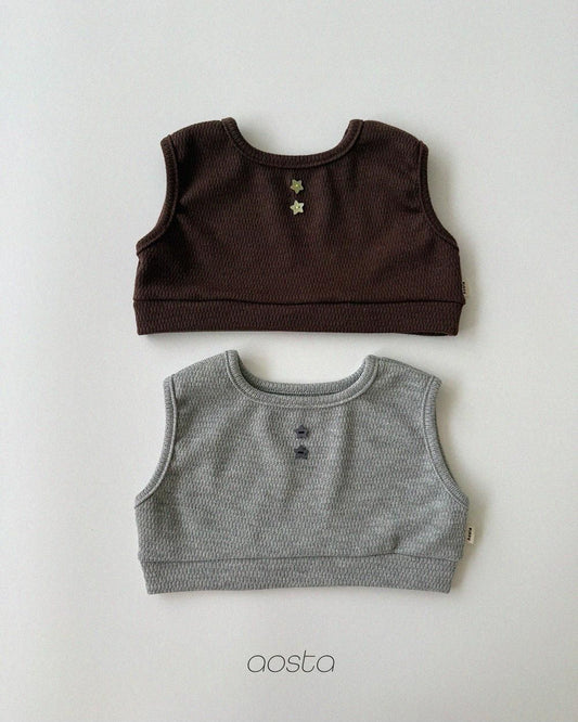 Star Candy Vest [Aosta]（2026AW） 2