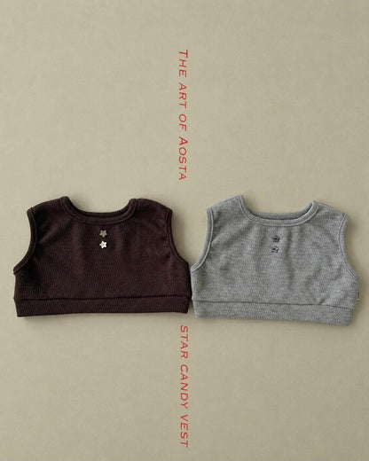 Star Candy Vest [Aosta]（2026AW） 4