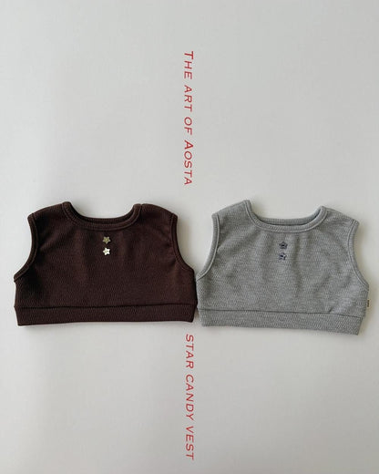 Star Candy Vest [Aosta]（2026AW） 5