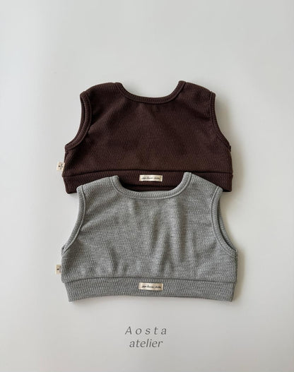 Star Candy Vest [Aosta]（2026AW） 6