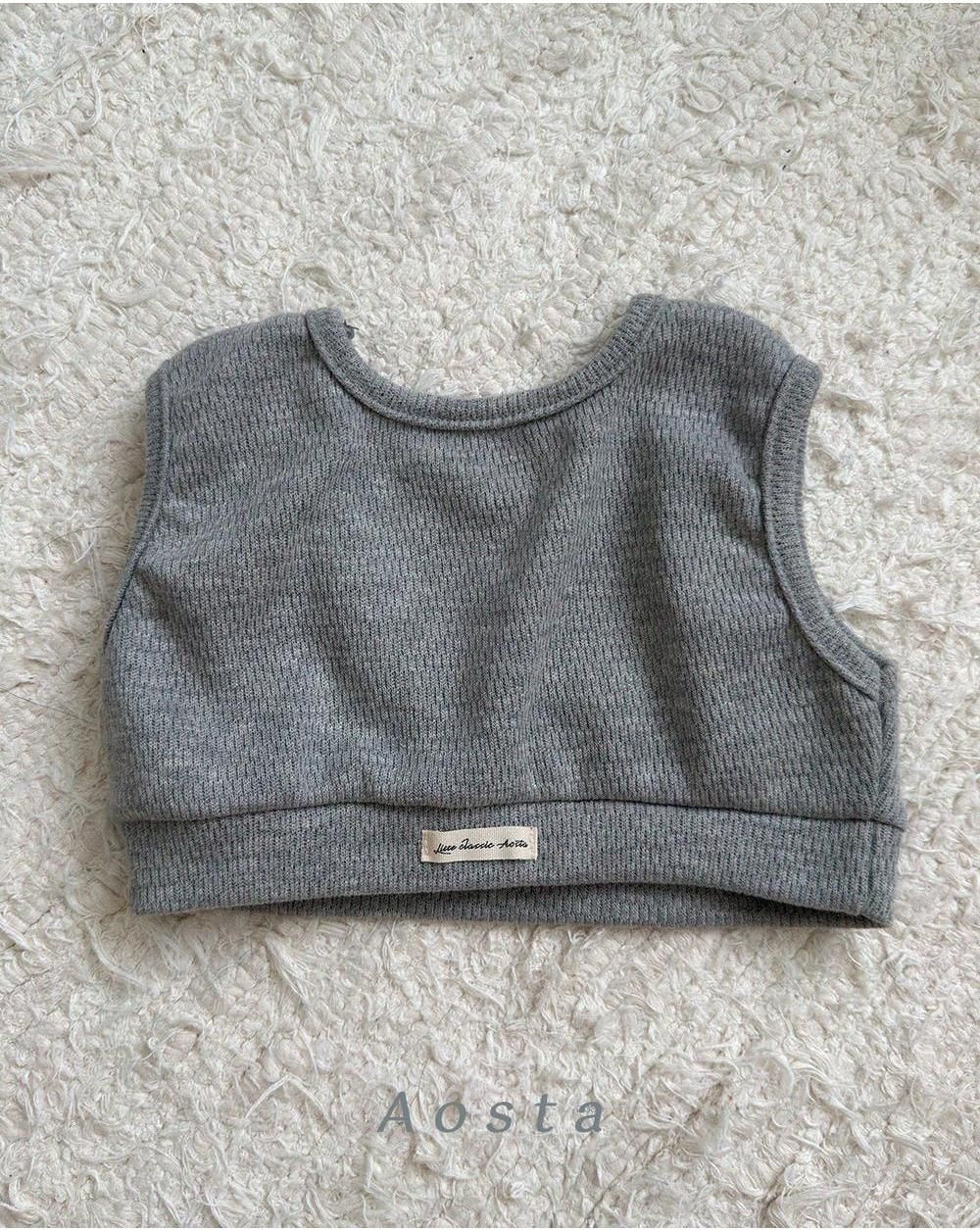 Star Candy Vest [Aosta]（2026AW） 9