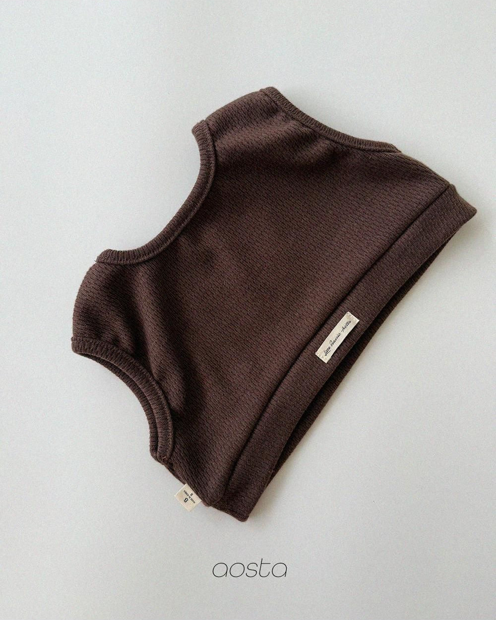 Star Candy Vest [Aosta]（2026AW） 13