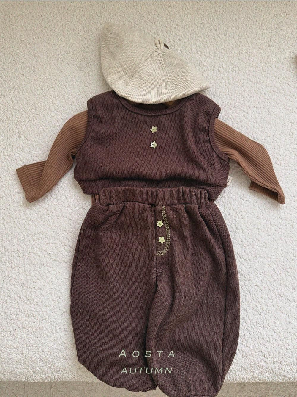 Star Candy Vest [Aosta]（2026AW） 18