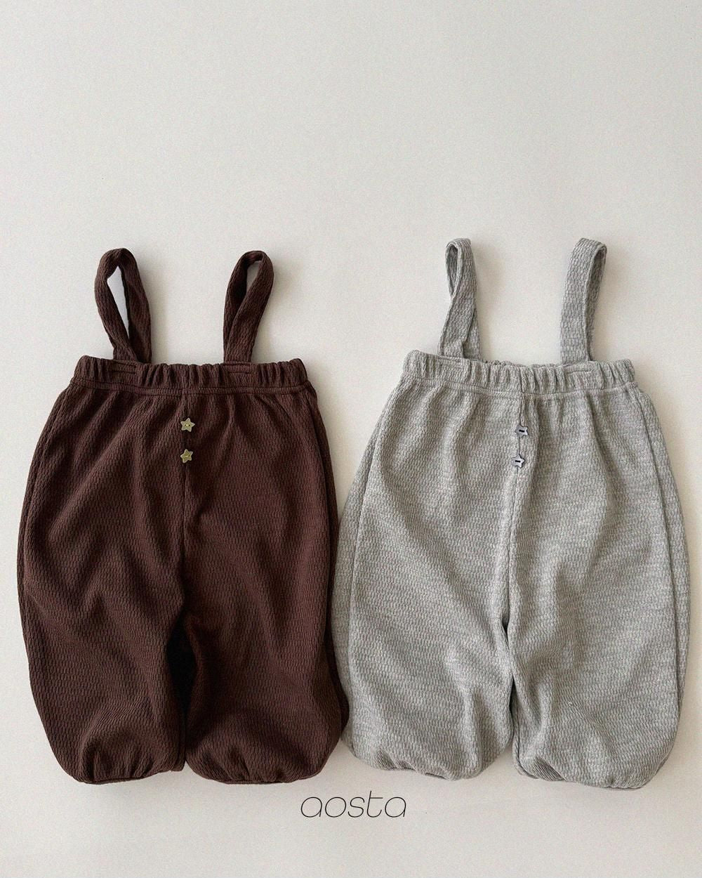 Star Candy Overalls [Aosta]（2026AW） 2