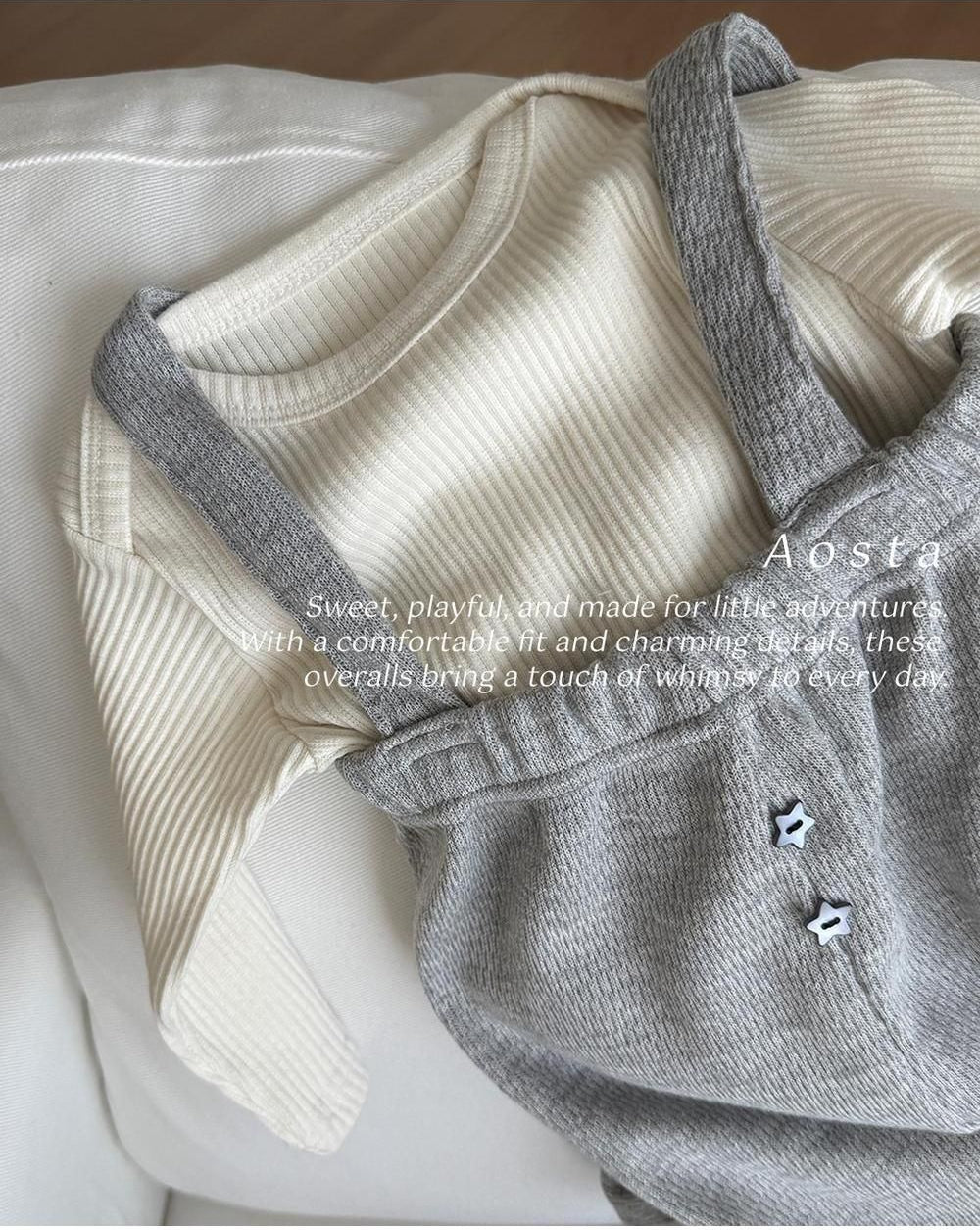Star Candy Overalls [Aosta]（2026AW） 9