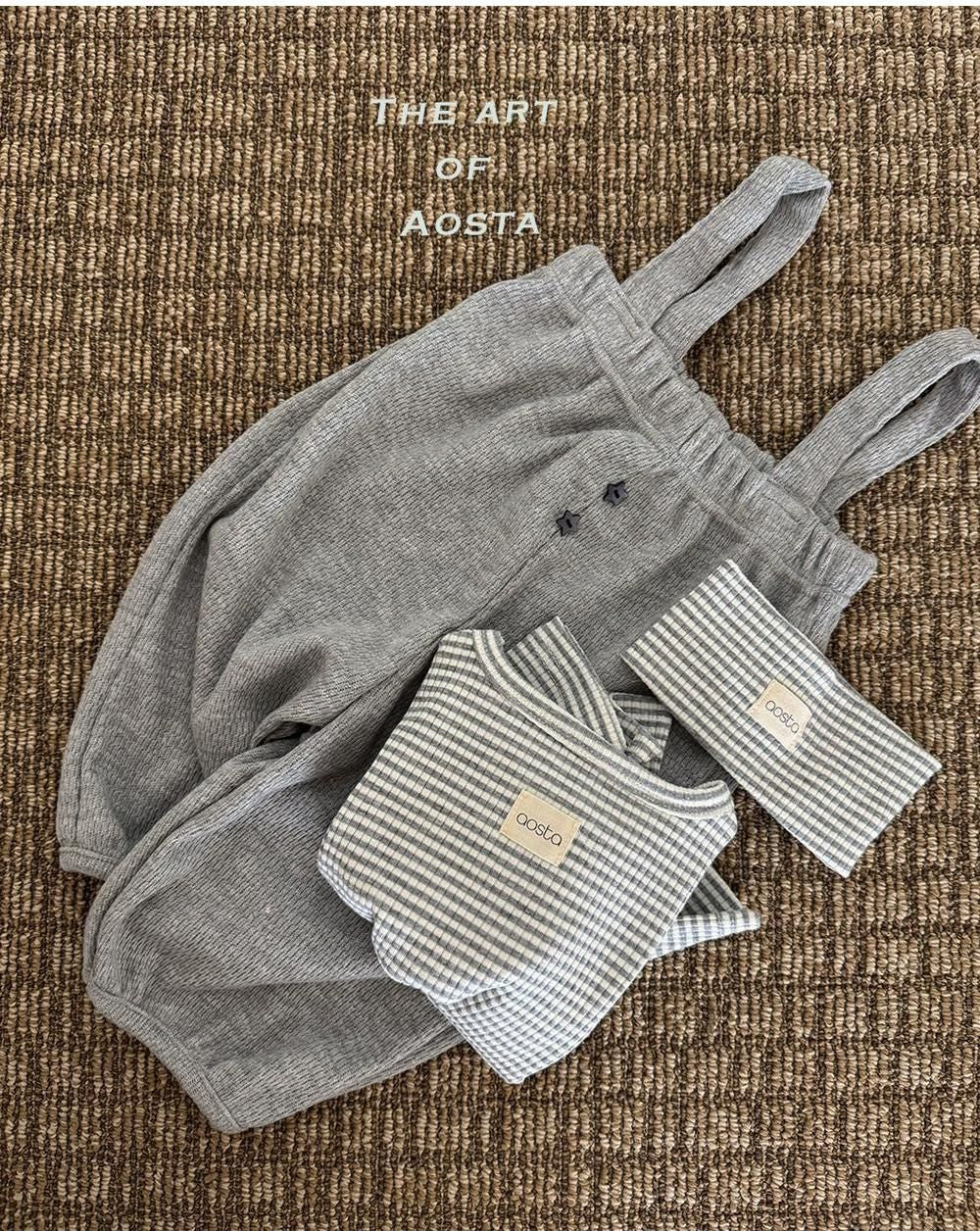 Star Candy Overalls [Aosta]（2026AW） 10
