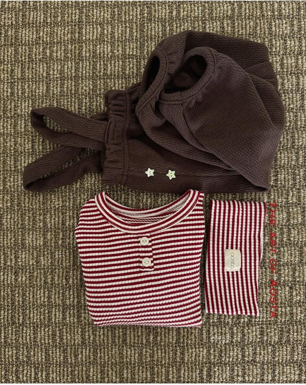 Star Candy Overalls [Aosta]（2026AW） 13
