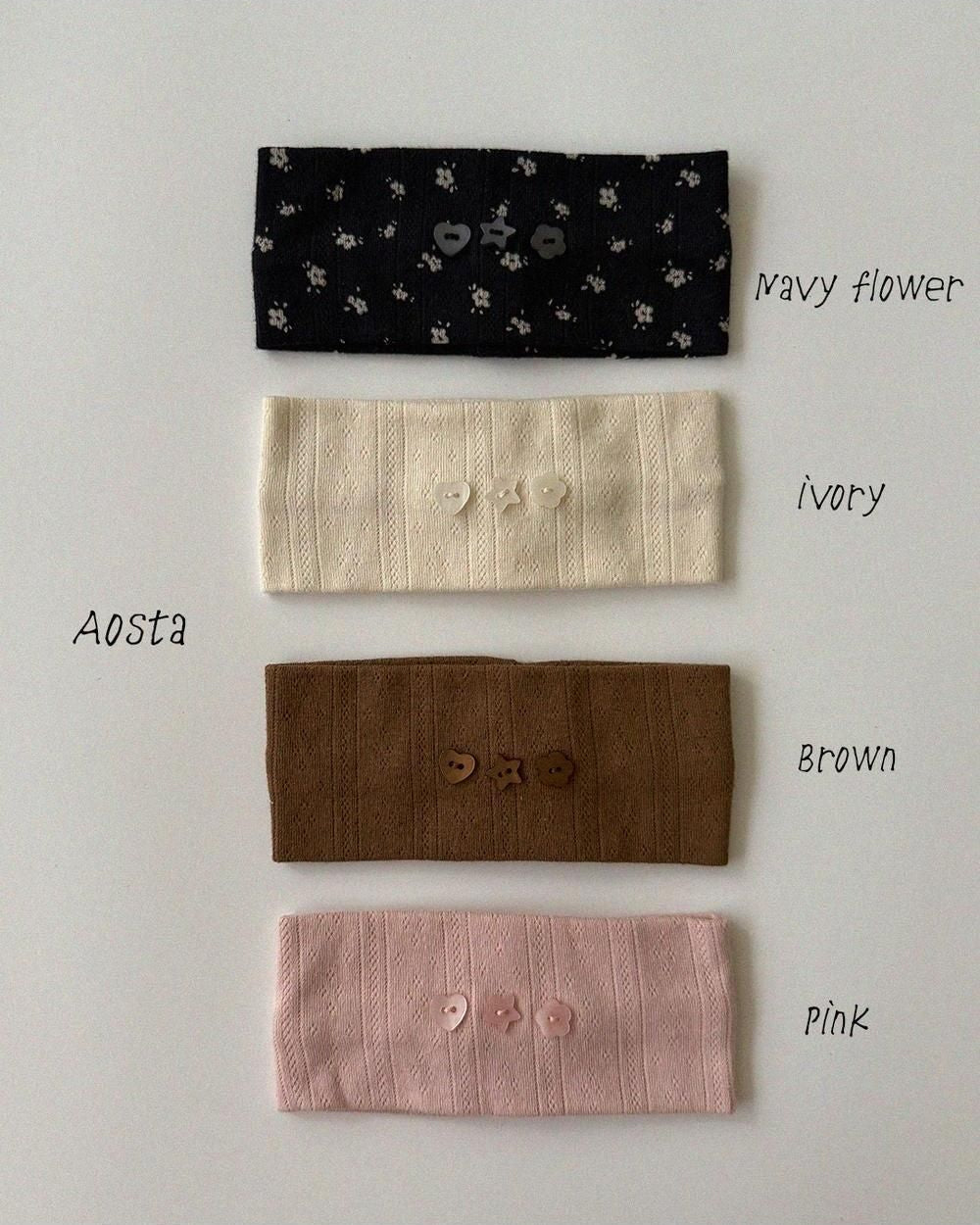 Star Candy Hairband [Aosta]（2026AW） 4