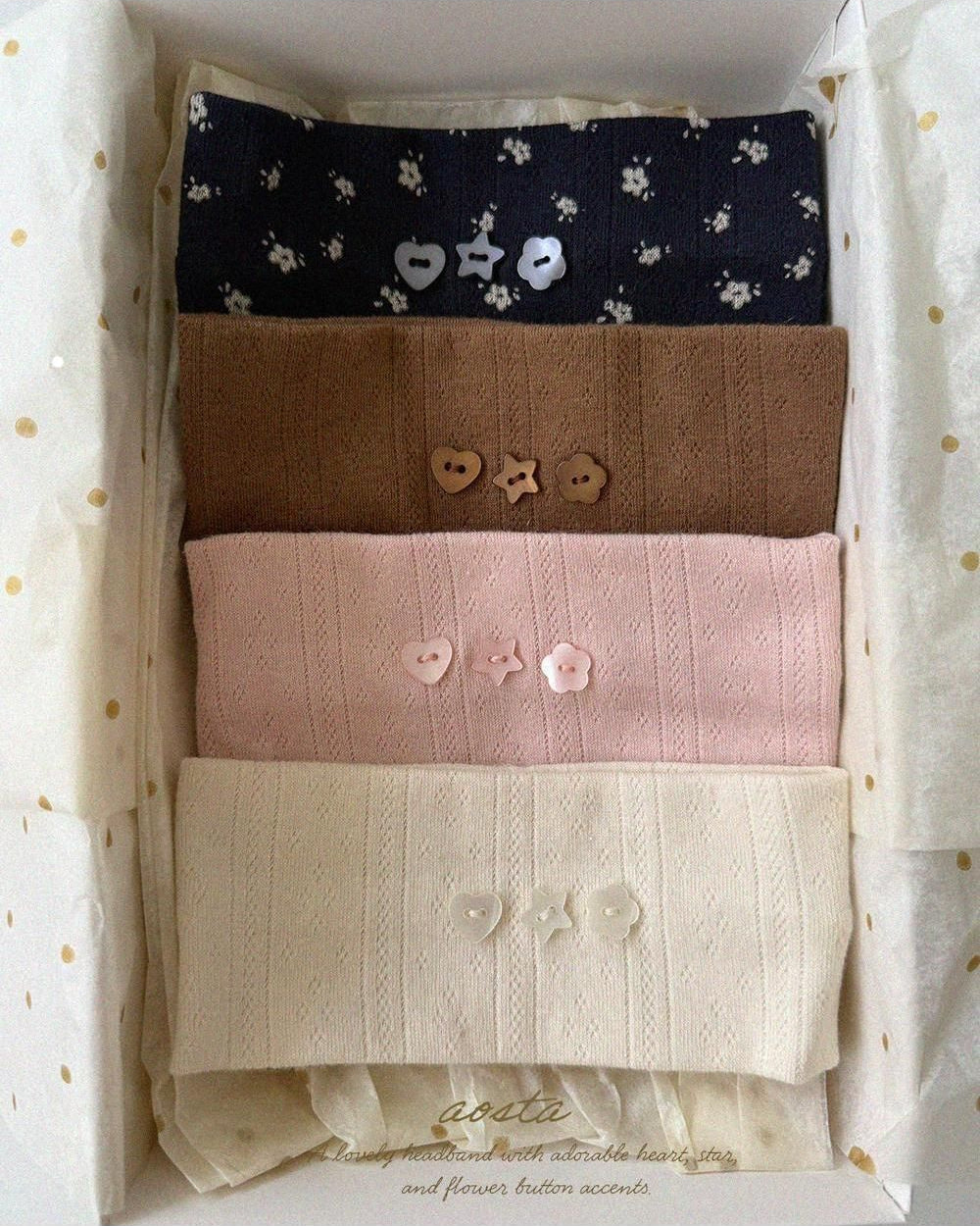 Star Candy Hairband [Aosta]（2026AW） 6