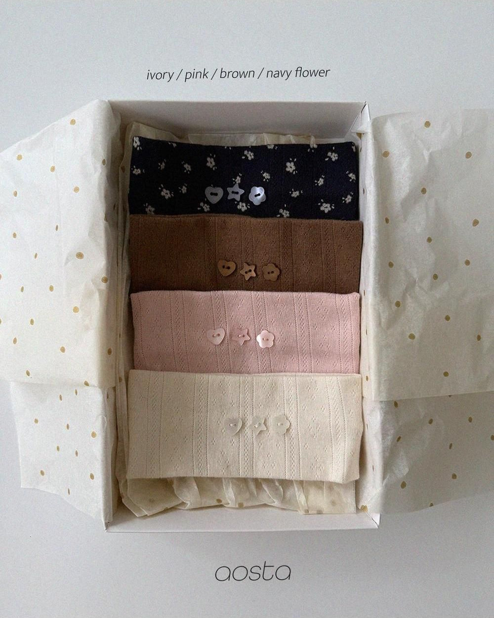 Star Candy Hairband [Aosta]（2026AW） 7