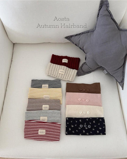 Star Candy Hairband [Aosta]（2026AW） 8