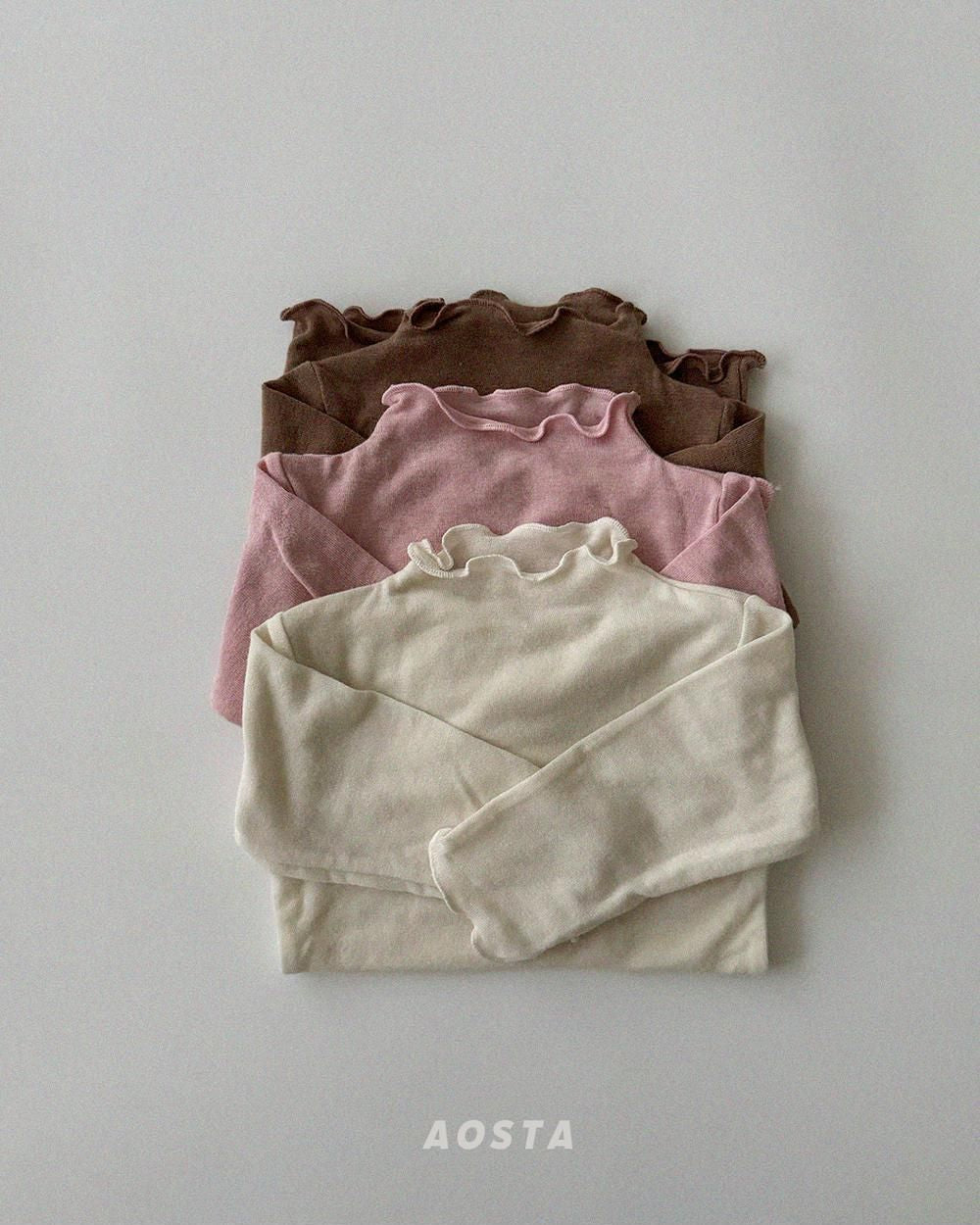 Fluffy Tee [Aosta]（2026AW） 2