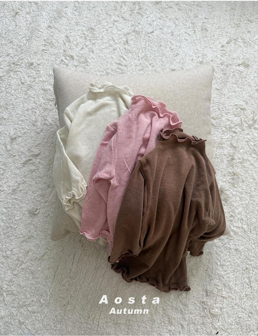 Fluffy Tee [Aosta]（2026AW） 3