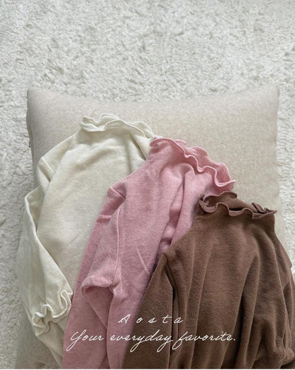 Fluffy Tee [Aosta]（2026AW） 4