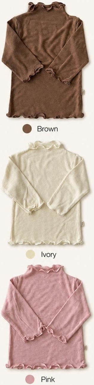 Fluffy Tee [Aosta]（2026AW） 5