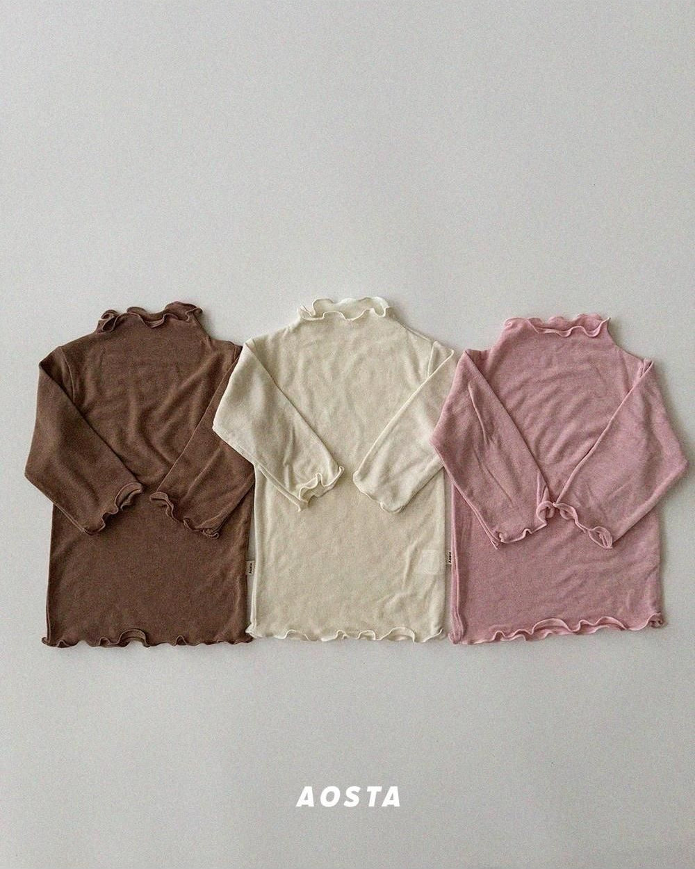 Fluffy Tee [Aosta]（2026AW） 6