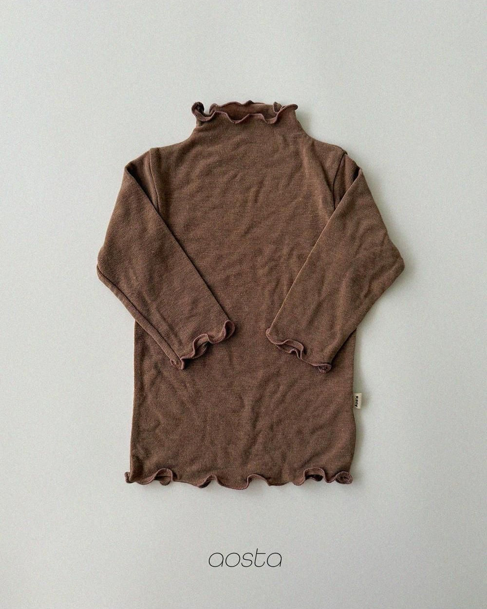 Fluffy Tee [Aosta]（2026AW） 7