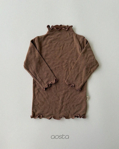 Fluffy Tee [Aosta]（2026AW） 7