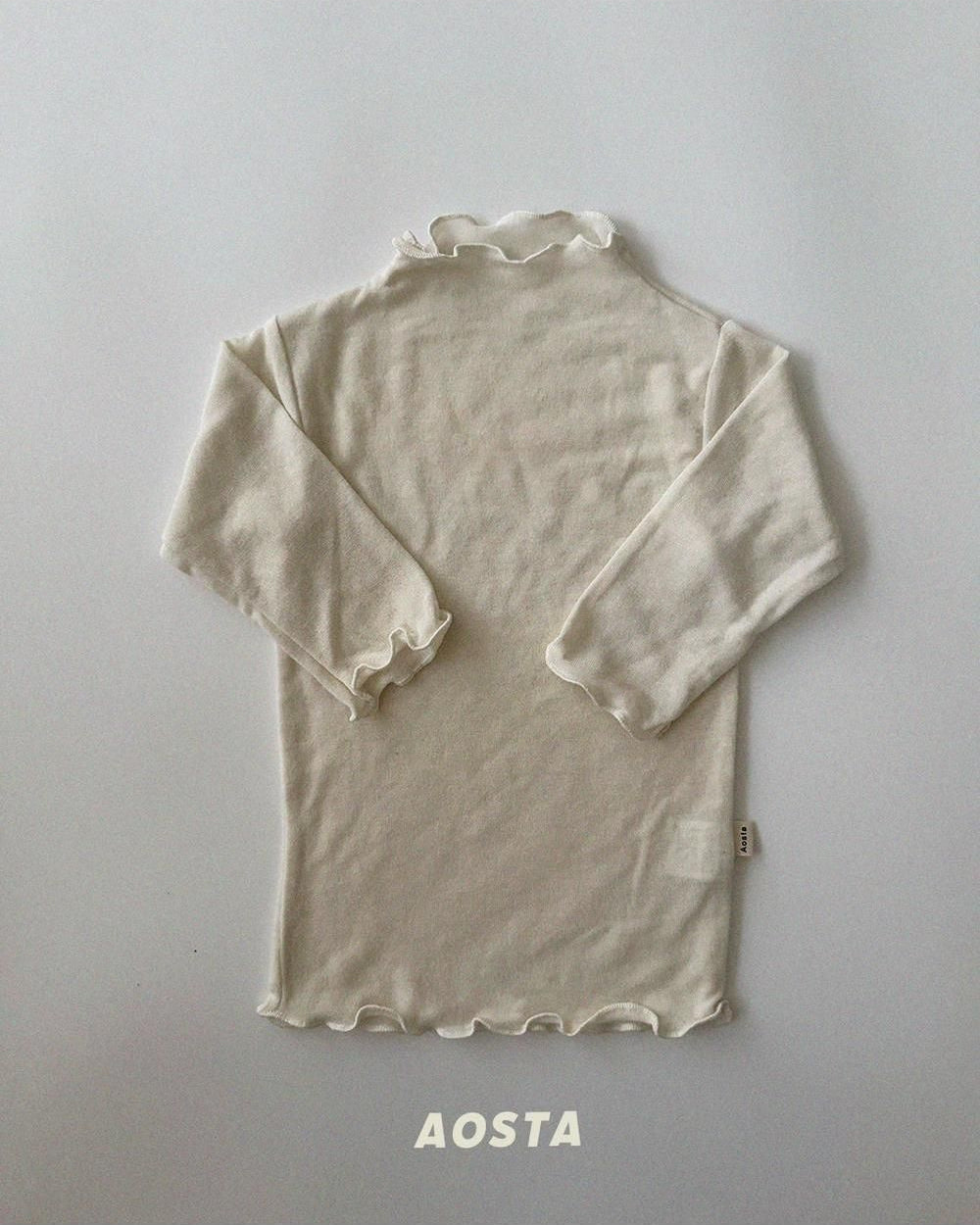 Fluffy Tee [Aosta]（2026AW） 11