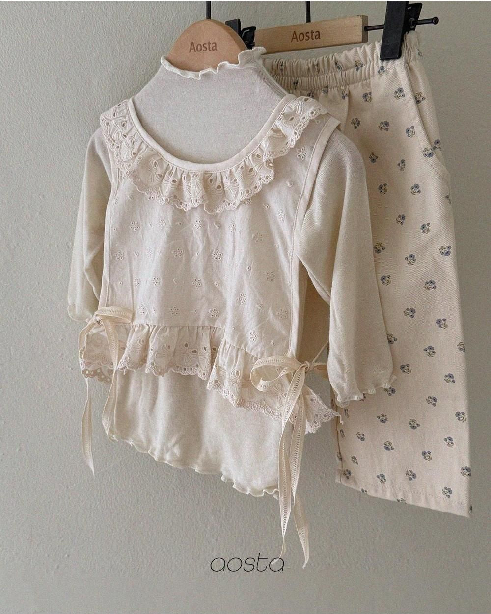Fluffy Tee [Aosta]（2026AW） 13
