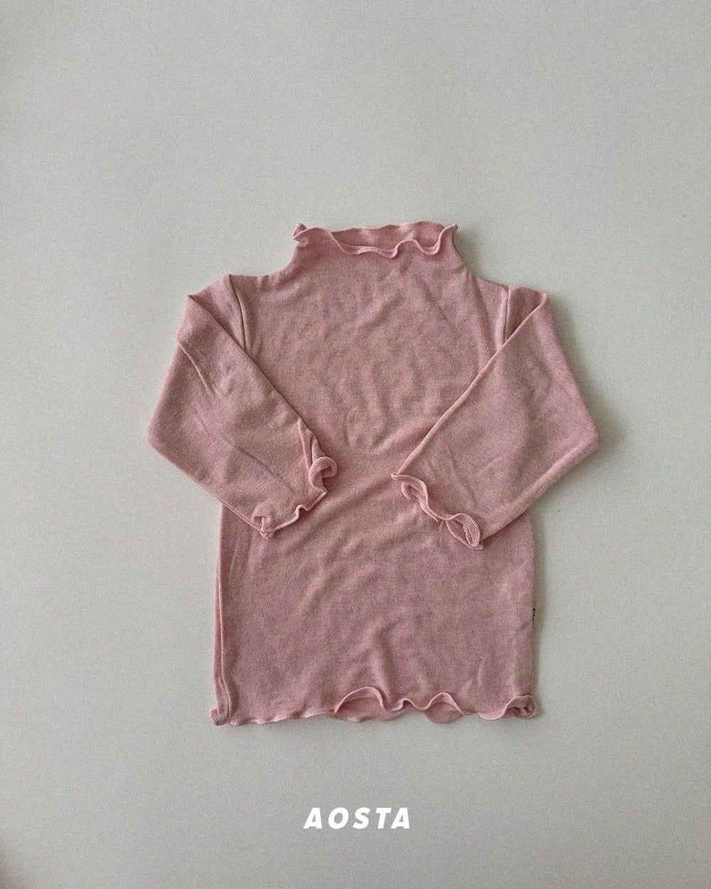Fluffy Tee [Aosta]（2026AW） 14