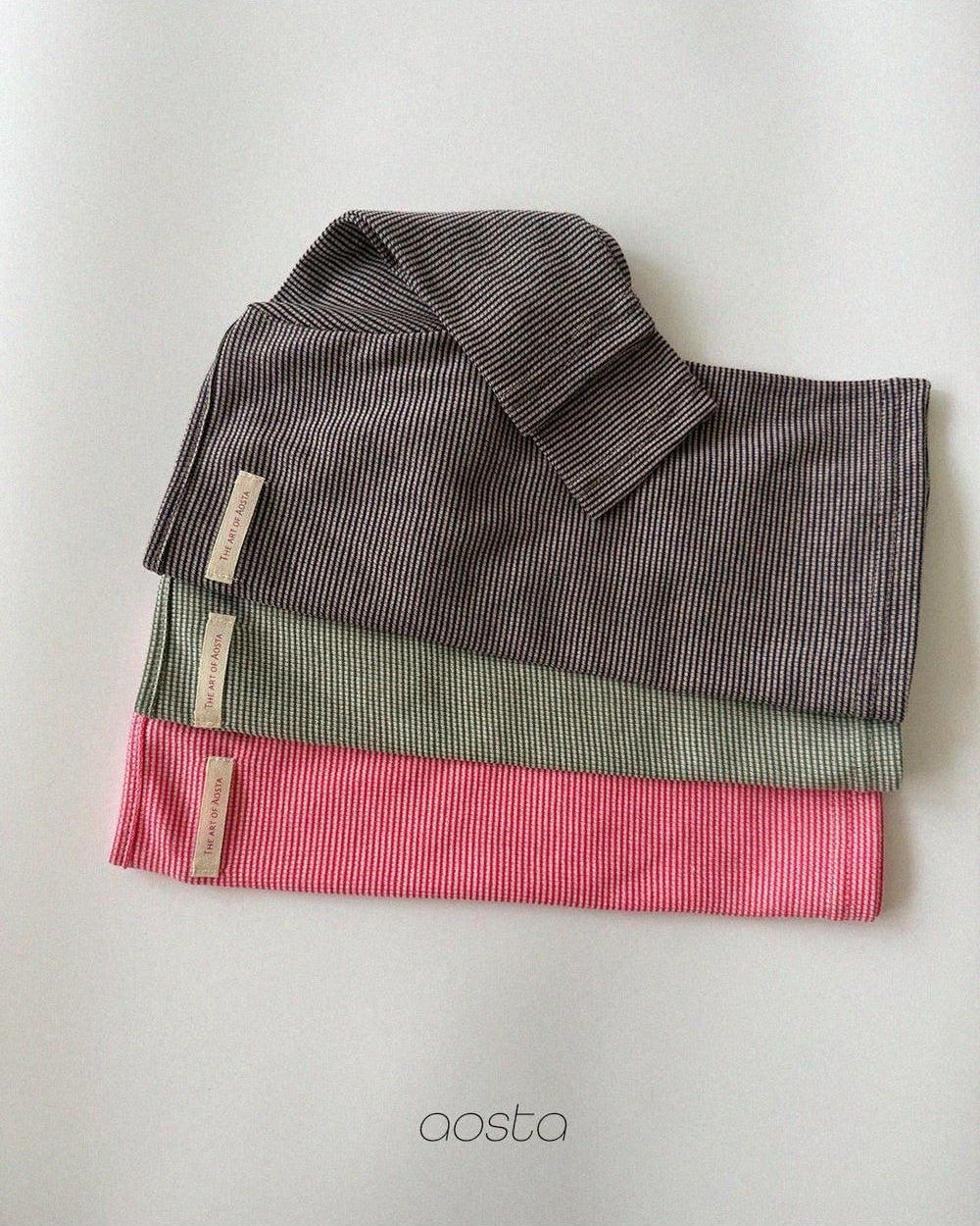 Boat Neck Tee [Aosta]（2026AW） 3