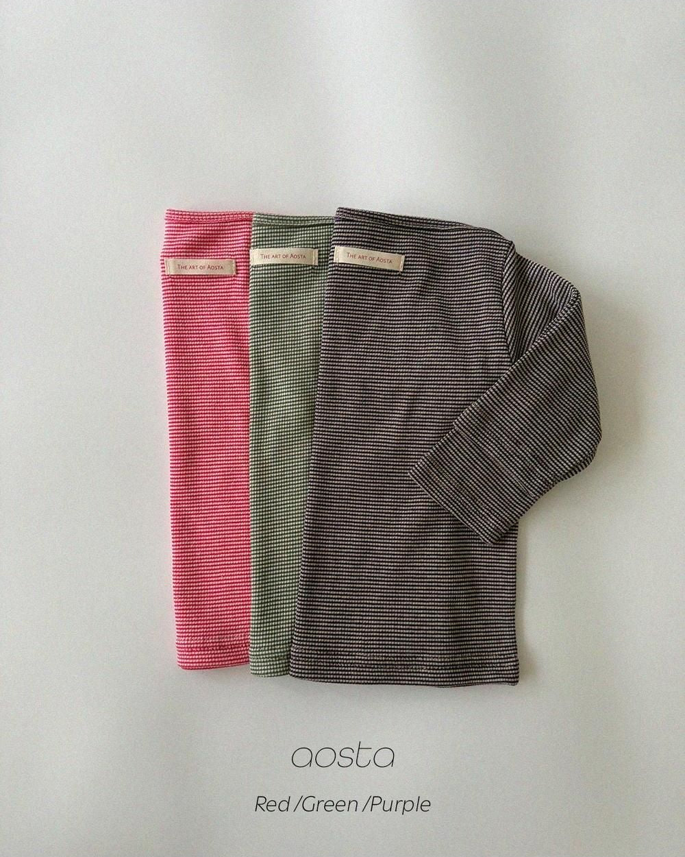 Boat Neck Tee [Aosta]（2026AW） 4