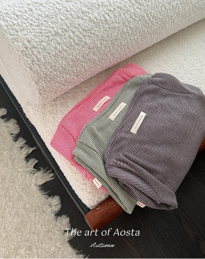 Boat Neck Tee [Aosta]（2026AW） 6