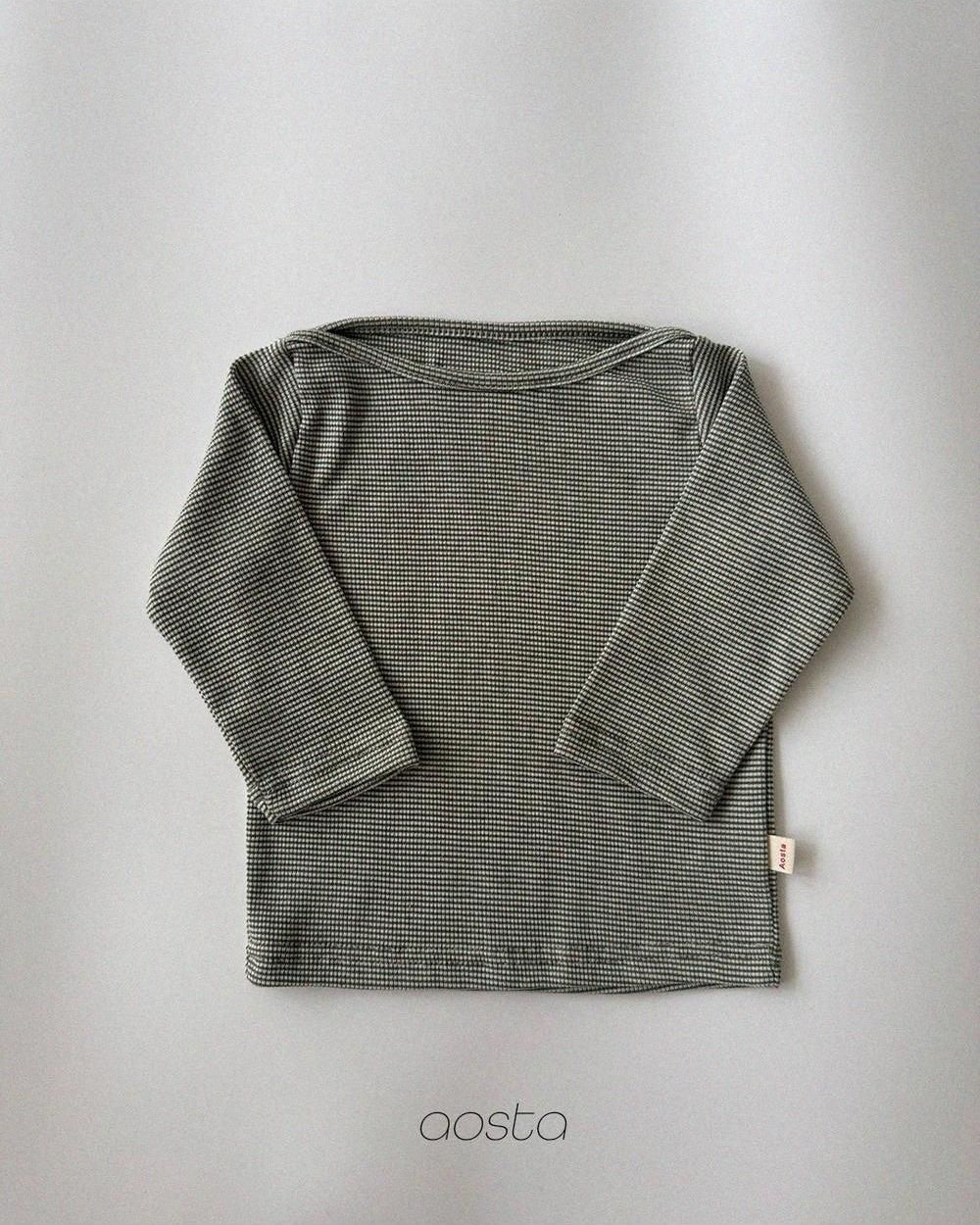 Boat Neck Tee [Aosta]（2026AW） 9