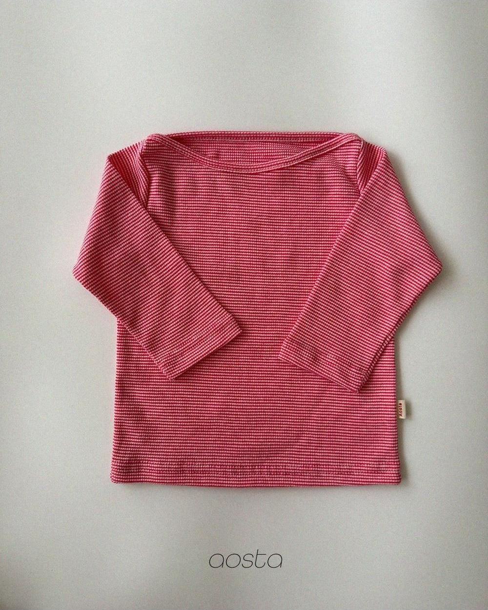 Boat Neck Tee [Aosta]（2026AW） 12
