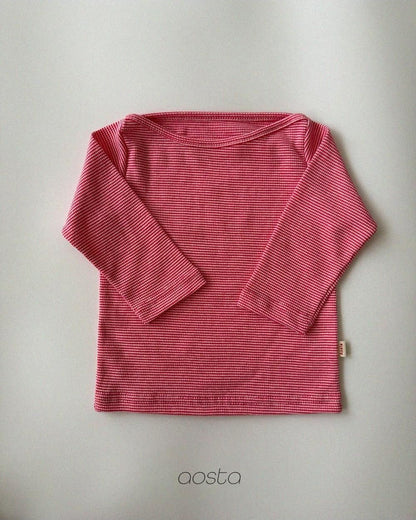 Boat Neck Tee [Aosta]（2026AW） 12
