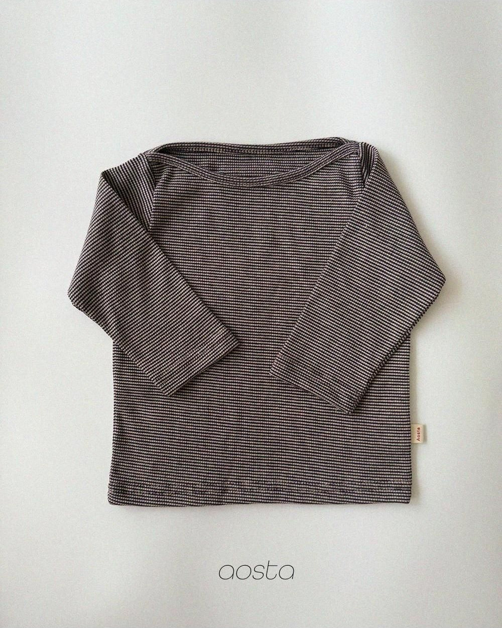 Boat Neck Tee [Aosta]（2026AW） 17