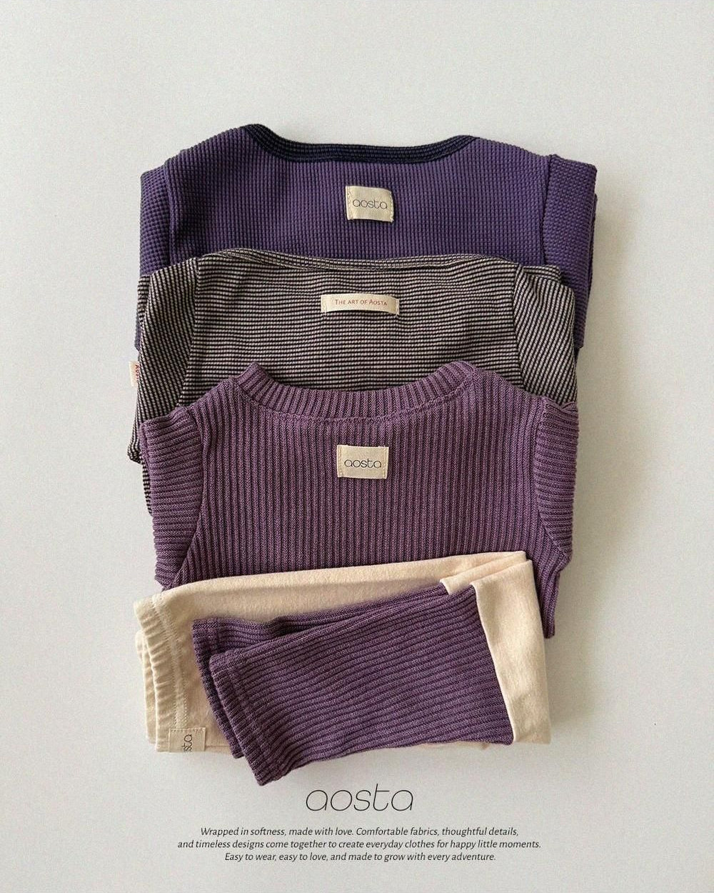 Boat Neck Tee [Aosta]（2026AW） 19