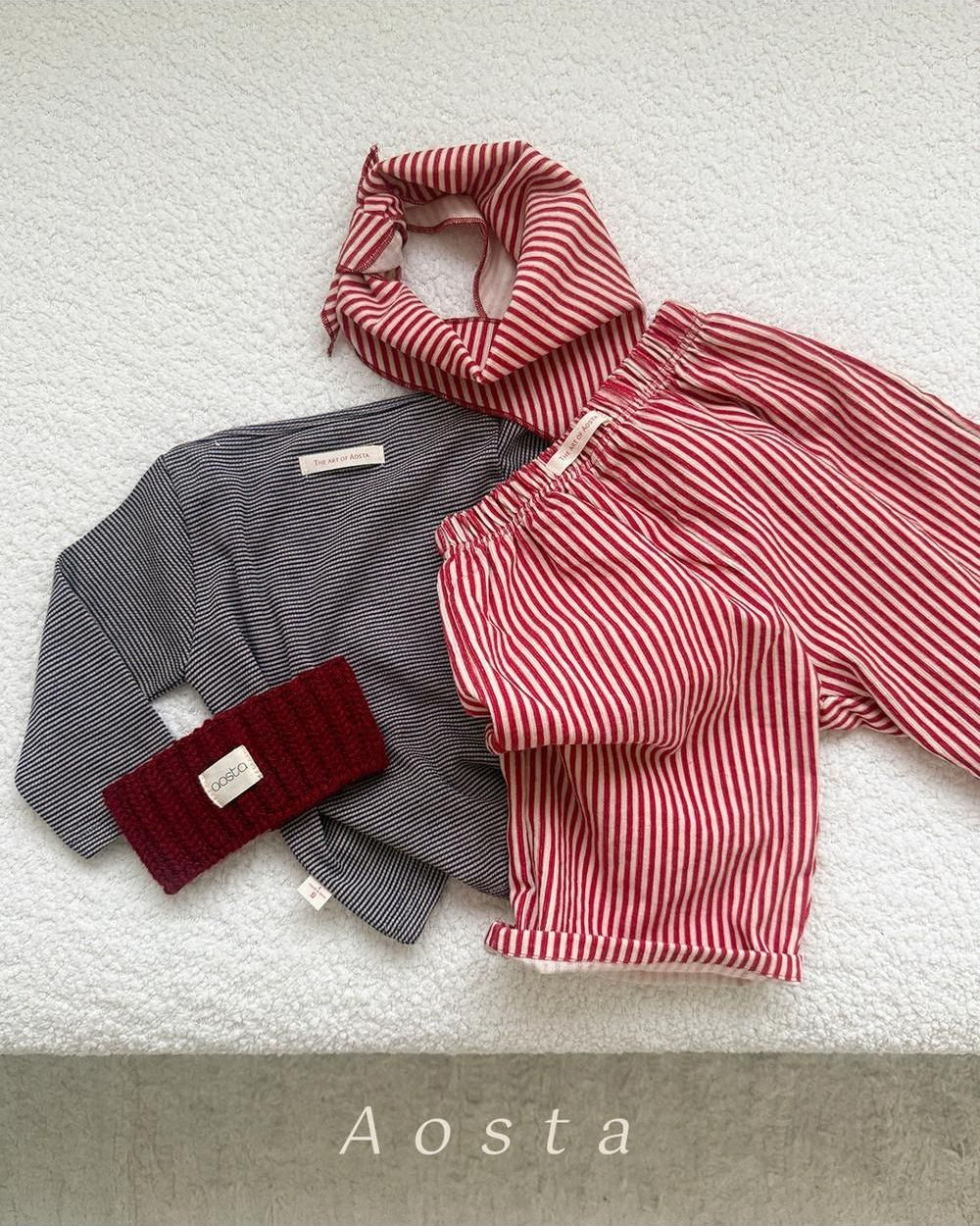 Boat Neck Tee [Aosta]（2026AW） 20