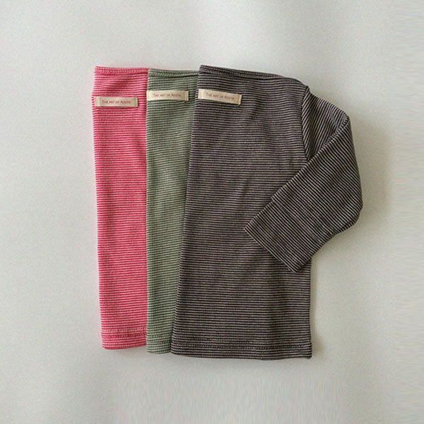 Boat Neck Tee [Aosta]（2026AW） 1